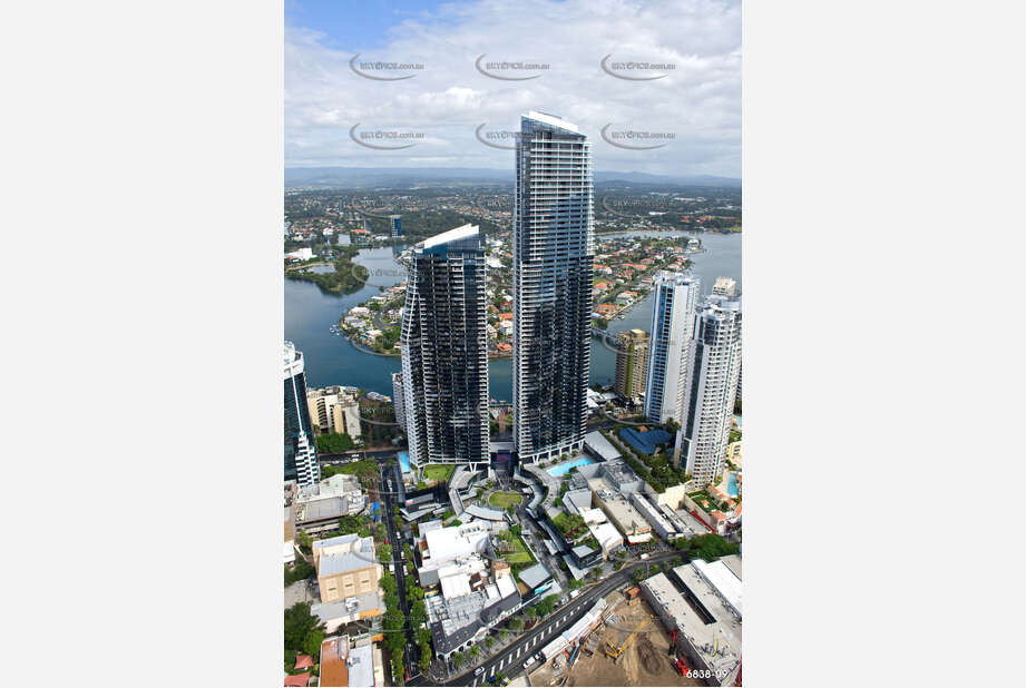 Aerial Photo Surfers Paradise QLD Aerial Photography