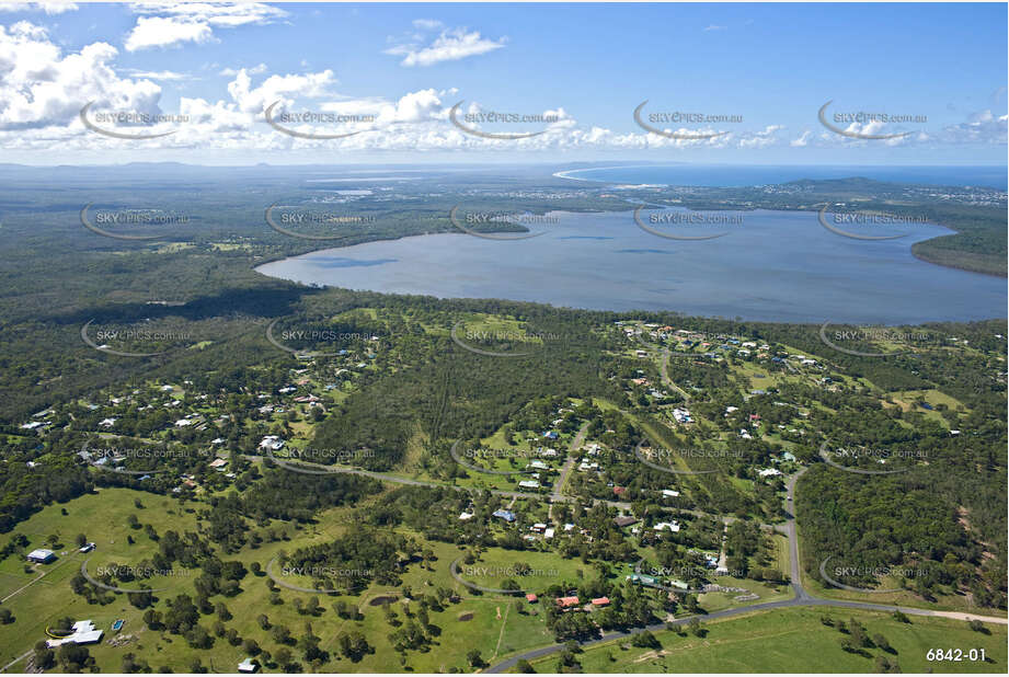 Aerial Photo Weyba Downs QLD Aerial Photography