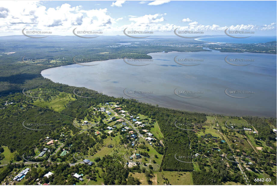 Aerial Photo Weyba Downs QLD Aerial Photography