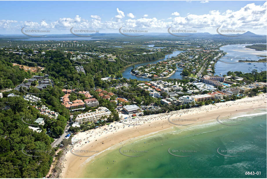 Aerial Photo Noosa Heads QLD Aerial Photography