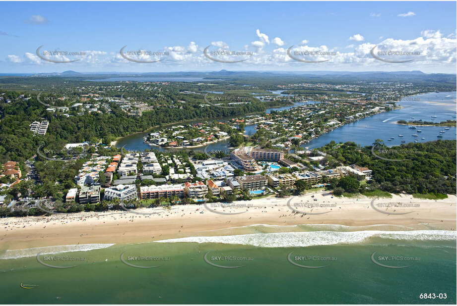 Aerial Photo Noosa Heads QLD Aerial Photography