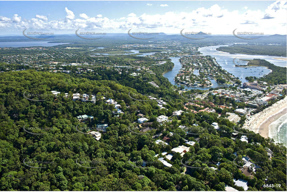 Aerial Photo Noosa Heads QLD Aerial Photography