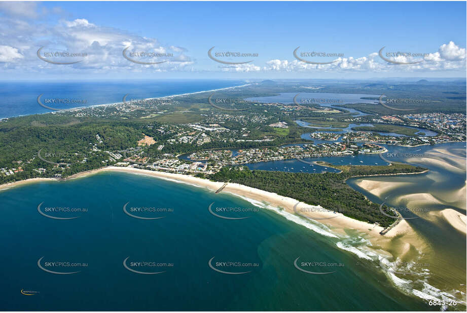 Aerial Photo Noosa Heads QLD Aerial Photography