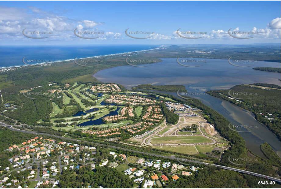 Aerial Photo Noosa Heads QLD Aerial Photography