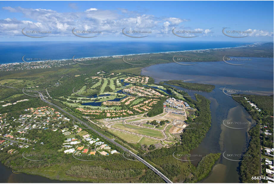 Aerial Photo Noosa Heads QLD Aerial Photography