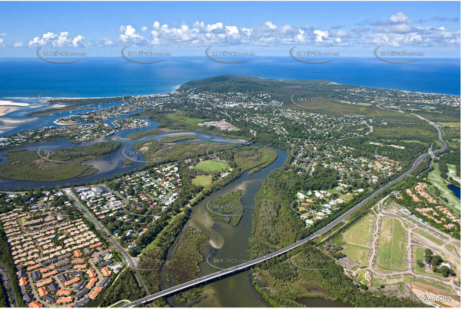 Aerial Photo Noosaville QLD Aerial Photography