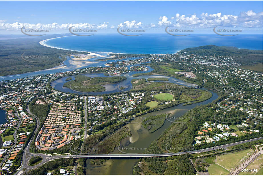 Aerial Photo Noosaville QLD Aerial Photography