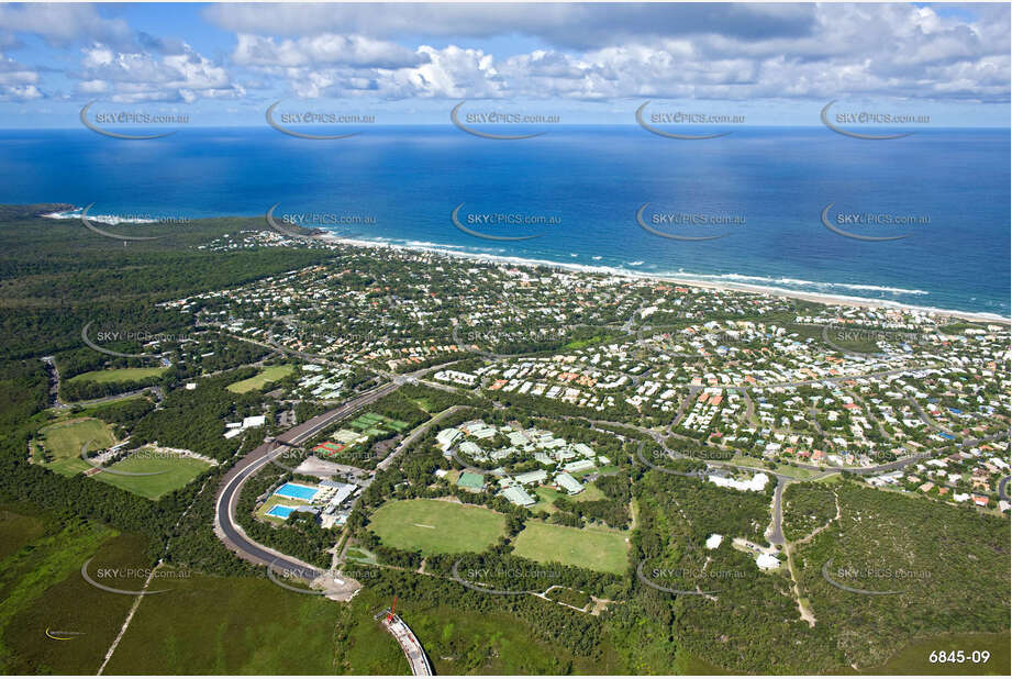 Aerial Photo Sunshine Beach QLD Aerial Photography