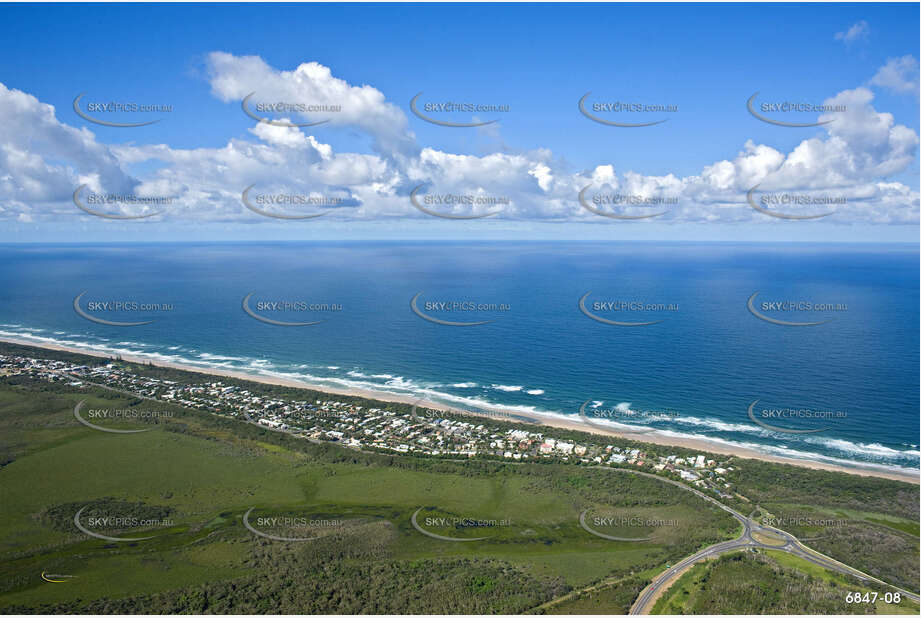Aerial Photo Peregian Beach QLD Aerial Photography