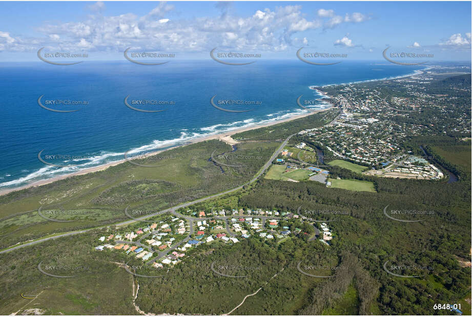 Aerial Photo Coolum Beach QLD Aerial Photography