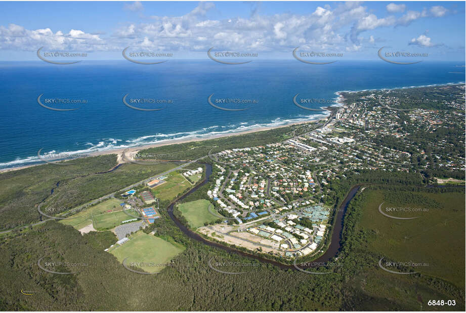 Aerial Photo Coolum Beach QLD Aerial Photography