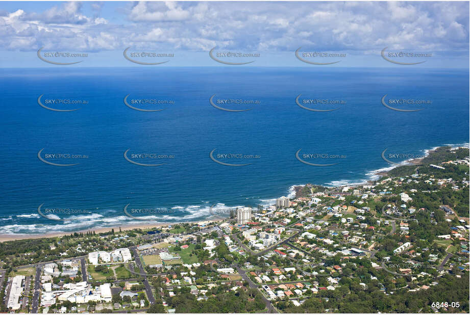 Aerial Photo Coolum Beach QLD Aerial Photography