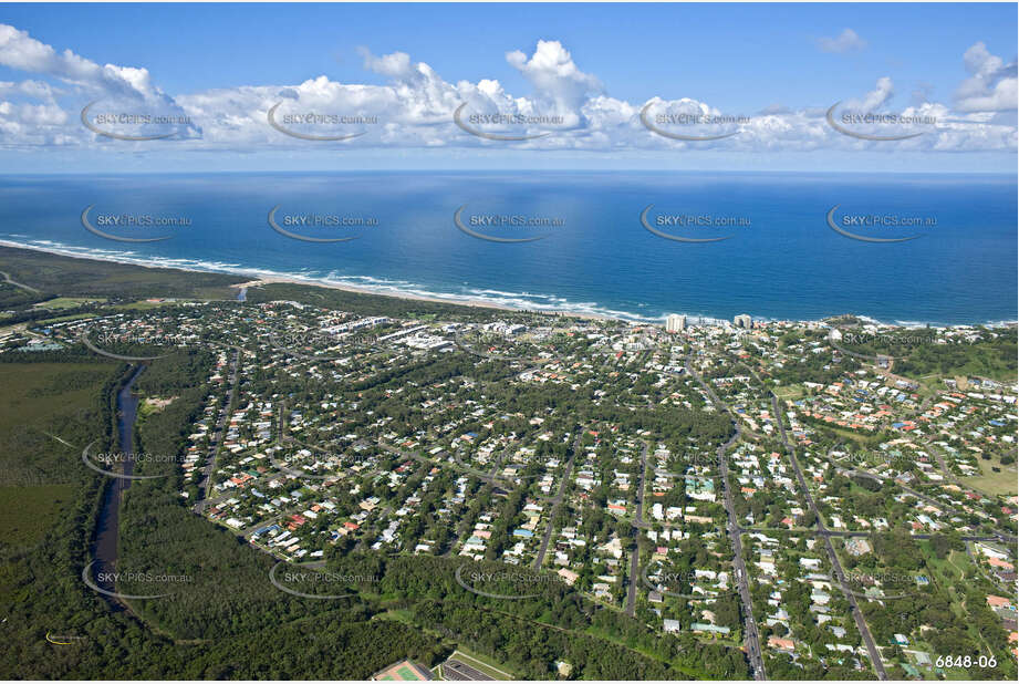 Aerial Photo Coolum Beach QLD Aerial Photography