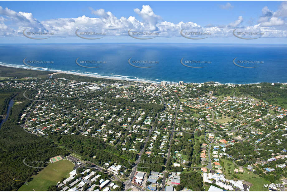 Aerial Photo Coolum Beach QLD Aerial Photography