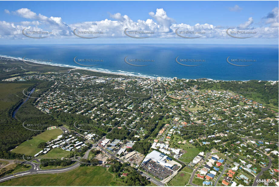 Aerial Photo Coolum Beach QLD Aerial Photography