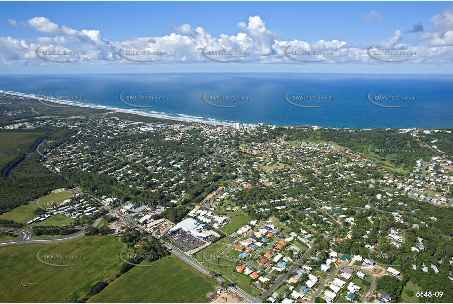 Aerial Photo Coolum Beach QLD Aerial Photography