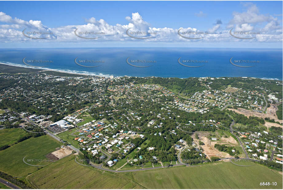 Aerial Photo Coolum Beach QLD Aerial Photography