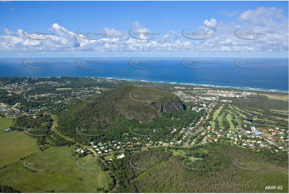 Aerial Photo Mount Coolum QLD Aerial Photography