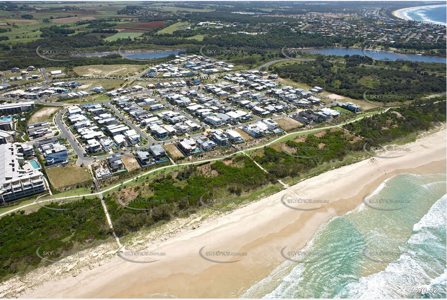 Aerial Photo Kingscliff NSW Aerial Photography