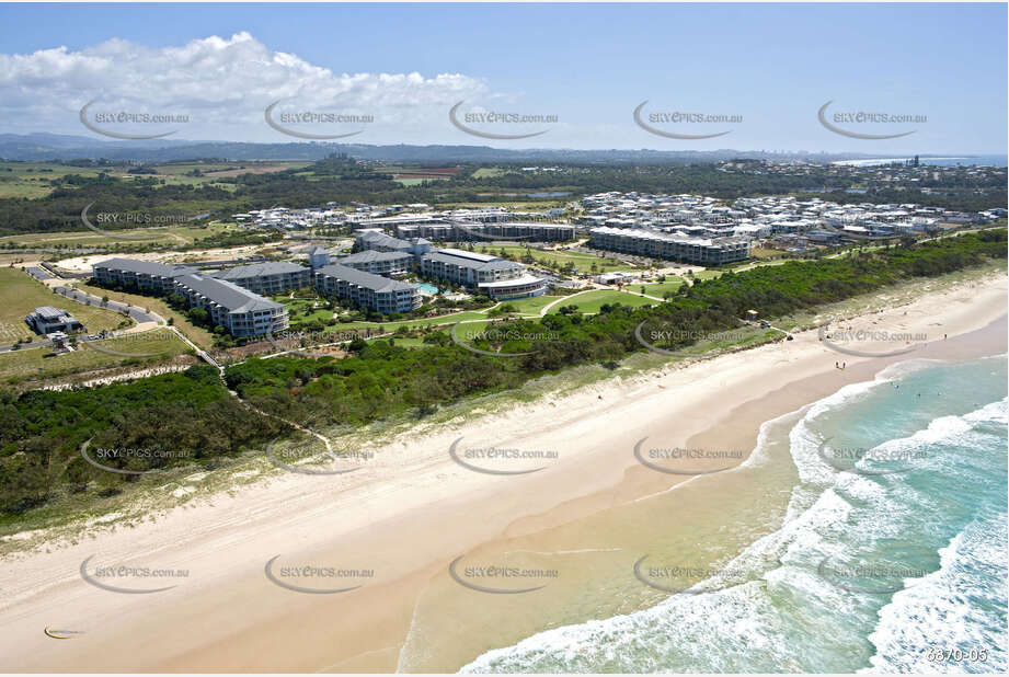 Aerial Photo Kingscliff NSW Aerial Photography
