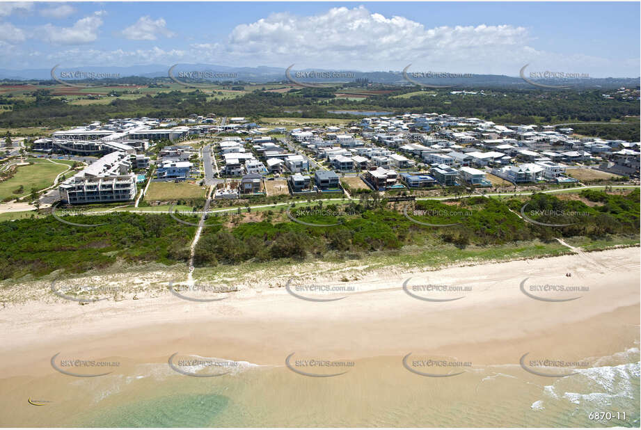 Aerial Photo Kingscliff NSW Aerial Photography