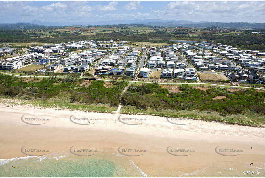 Aerial Photo Kingscliff NSW Aerial Photography
