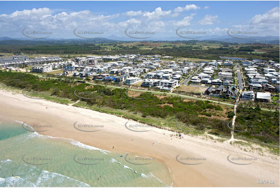 Aerial Photo Kingscliff NSW Aerial Photography