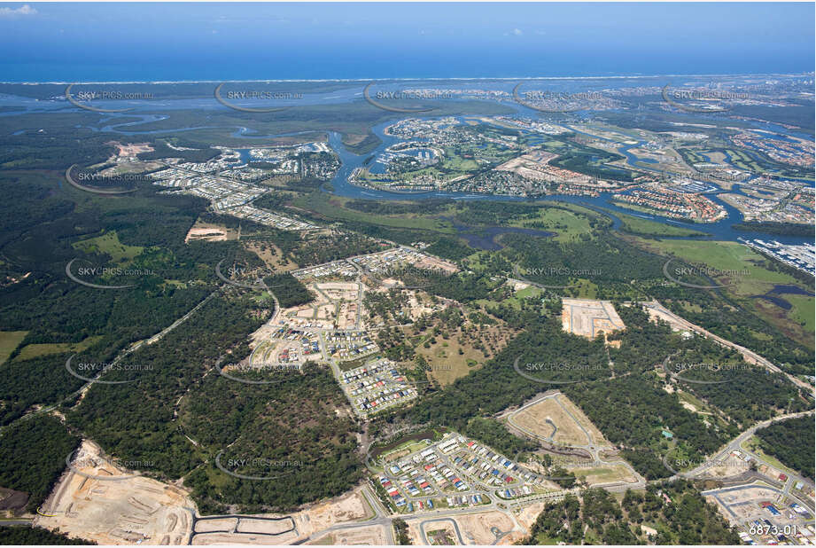 Aerial Photo Coomera QLD Aerial Photography