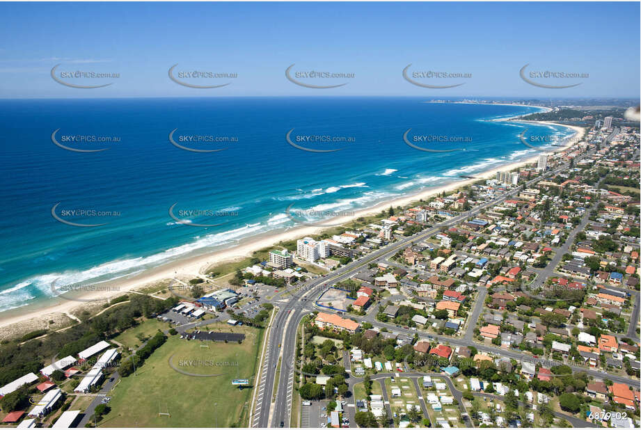 Aerial Photo Palm Beach QLD Aerial Photography