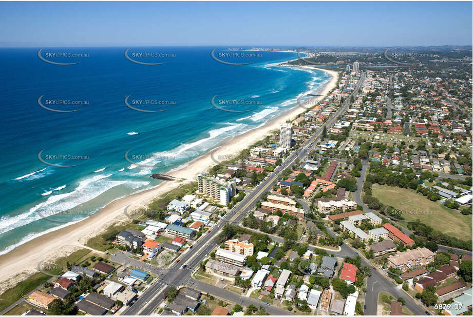 Aerial Photo Palm Beach QLD Aerial Photography