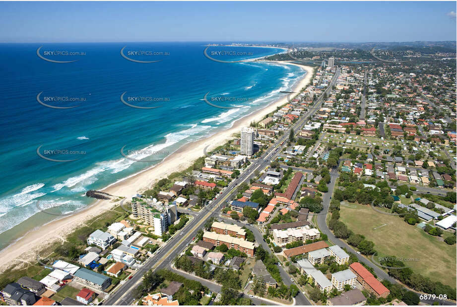 Aerial Photo Palm Beach QLD Aerial Photography