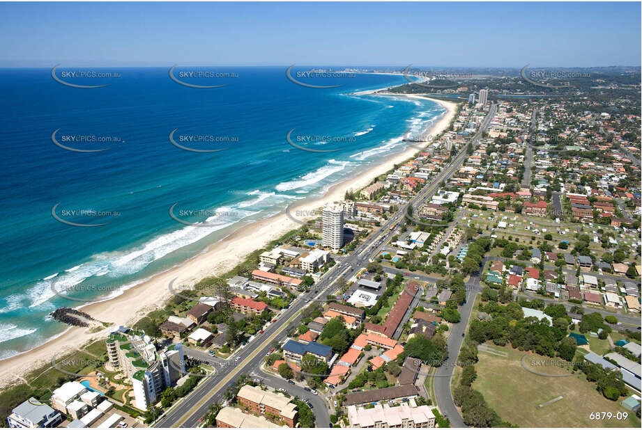 Aerial Photo Palm Beach QLD Aerial Photography