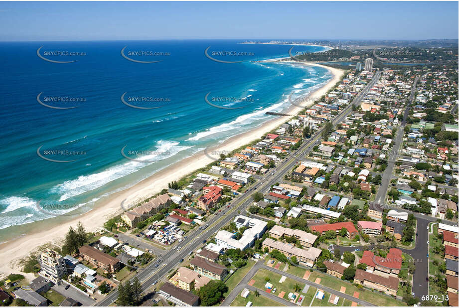 Aerial Photo Palm Beach QLD Aerial Photography