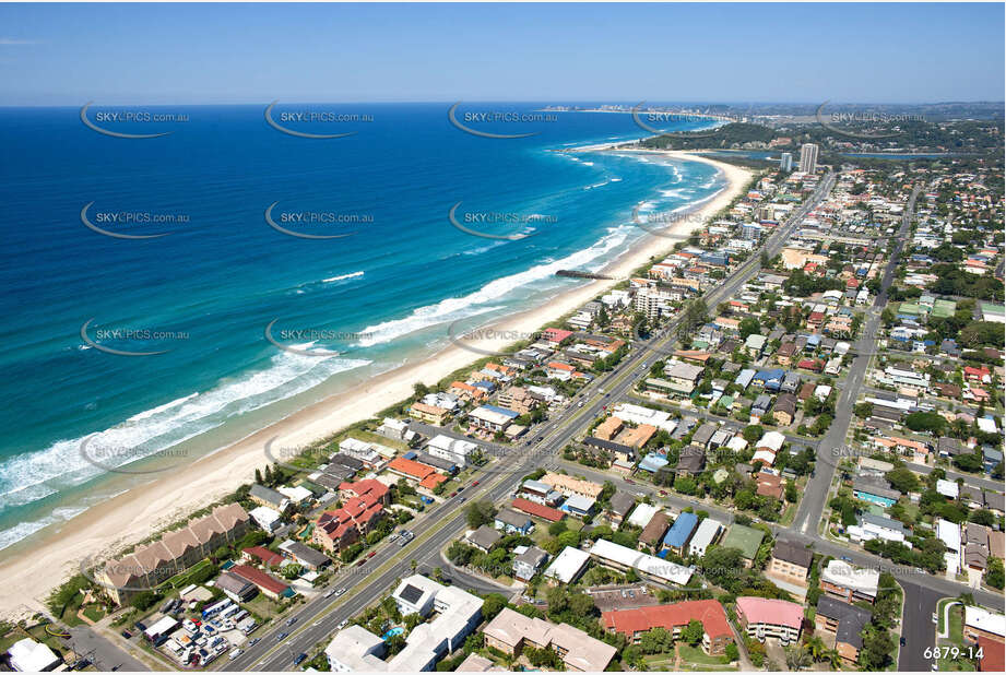 Aerial Photo Palm Beach QLD Aerial Photography