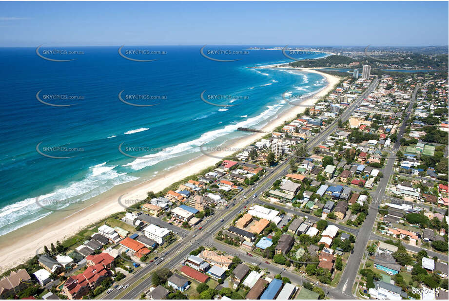 Aerial Photo Palm Beach QLD Aerial Photography