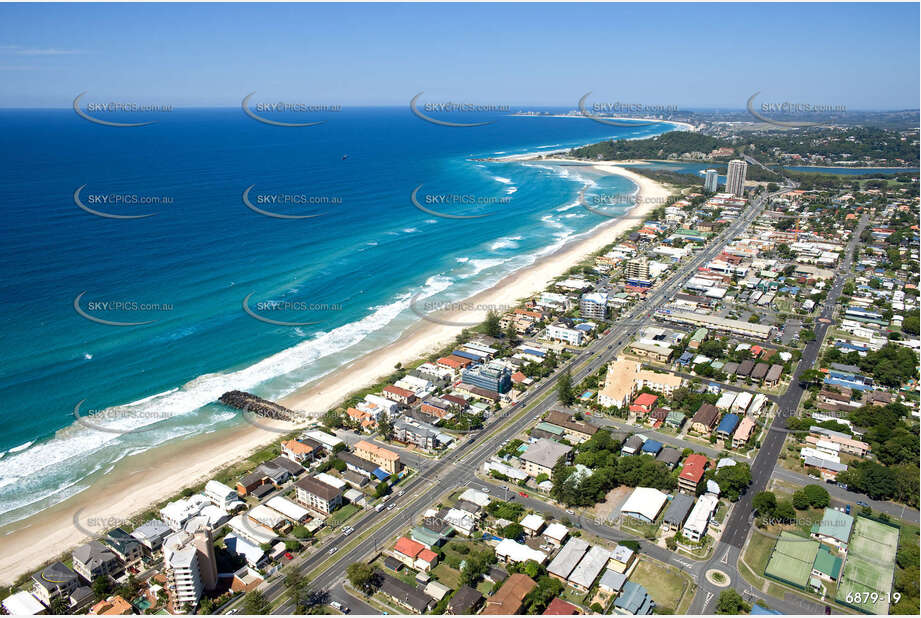 Aerial Photo Palm Beach QLD Aerial Photography