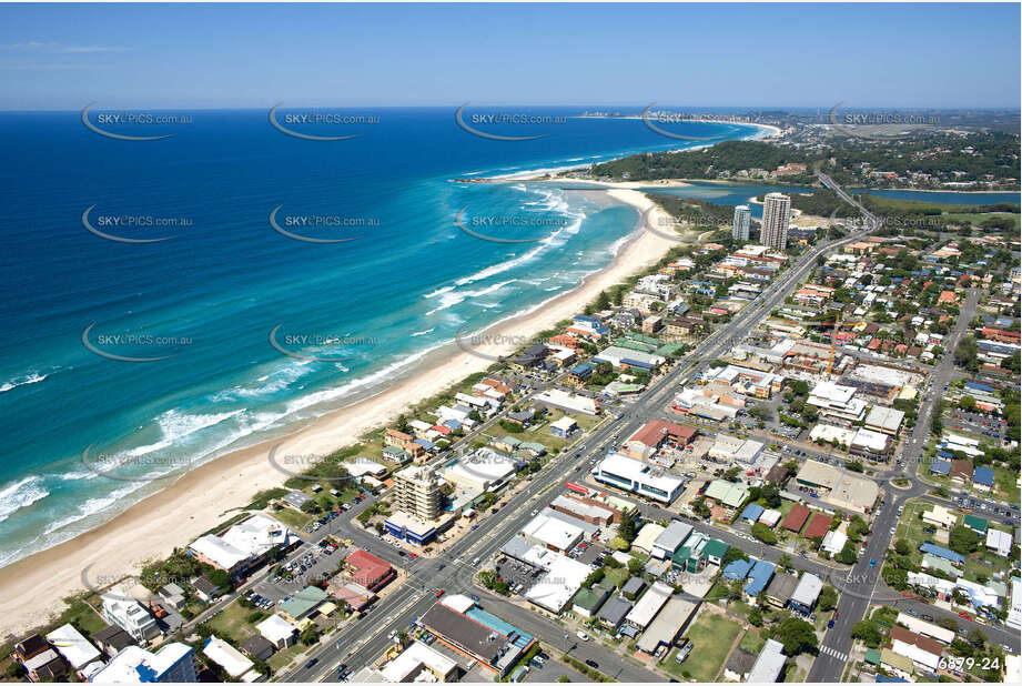 Aerial Photo Palm Beach QLD Aerial Photography