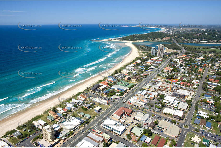 Aerial Photo Palm Beach QLD Aerial Photography