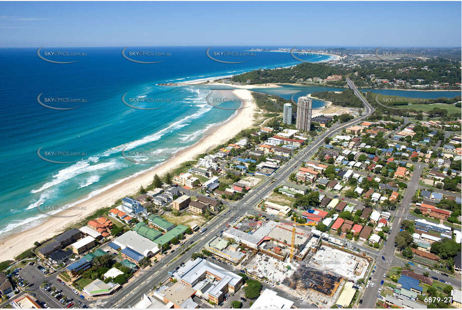 Aerial Photo Palm Beach QLD Aerial Photography