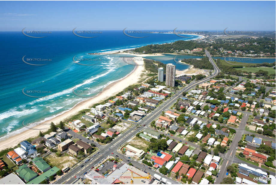 Aerial Photo Palm Beach QLD Aerial Photography