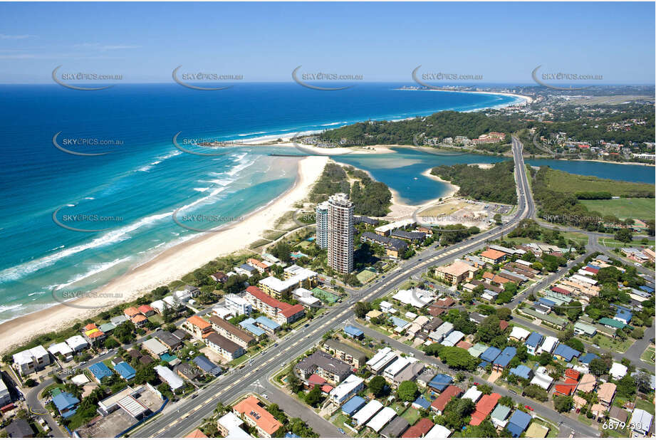 Aerial Photo Palm Beach QLD Aerial Photography