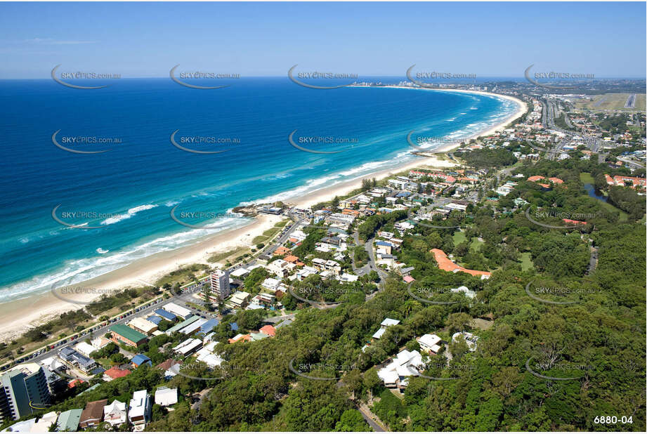 Aerial Photo Currumbin QLD Aerial Photography