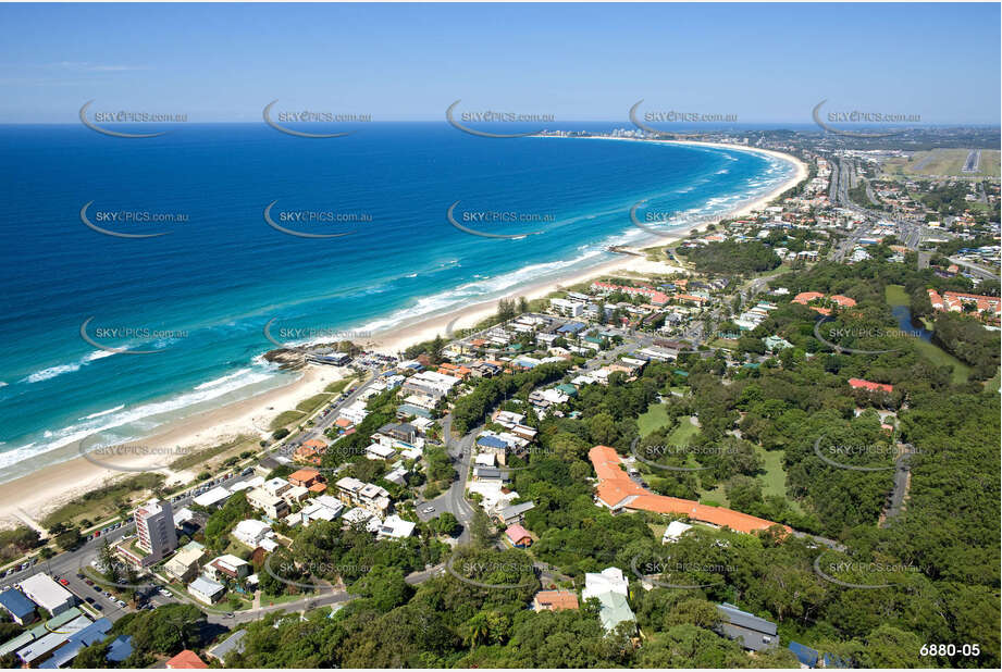 Aerial Photo Currumbin QLD Aerial Photography