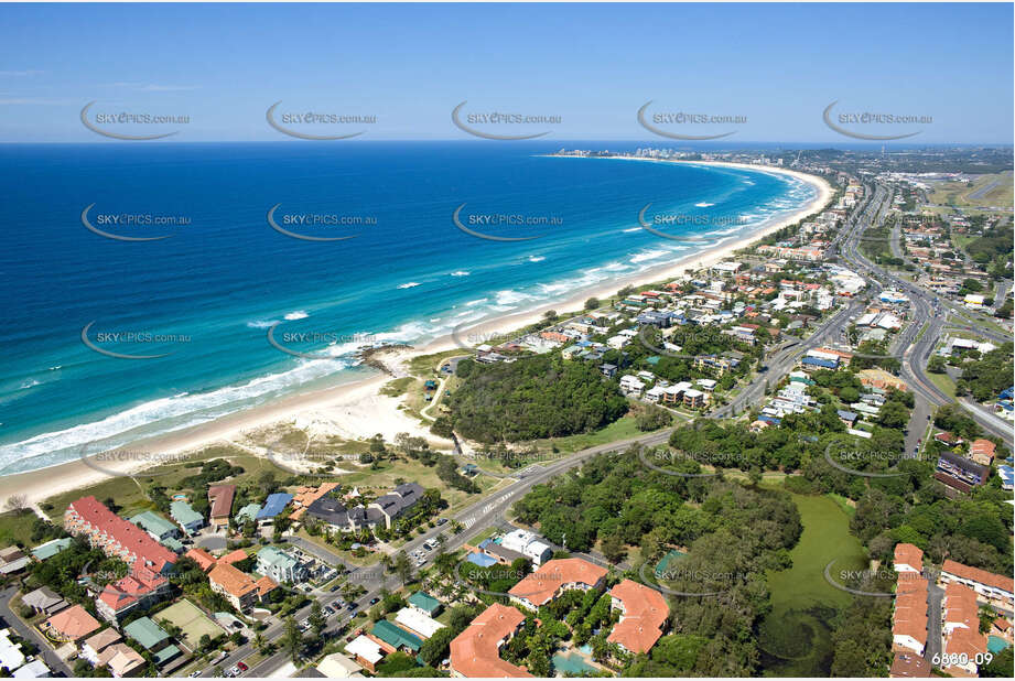 Aerial Photo Currumbin QLD Aerial Photography