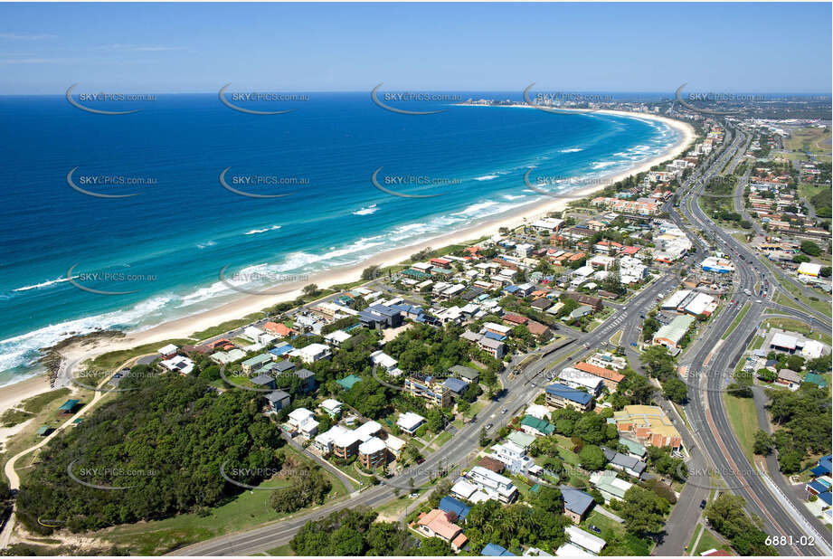 Aerial Photo Tugun QLD Aerial Photography