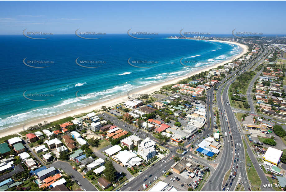 Aerial Photo Tugun QLD Aerial Photography