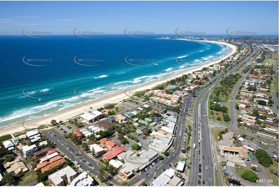 Aerial Photo Tugun QLD Aerial Photography