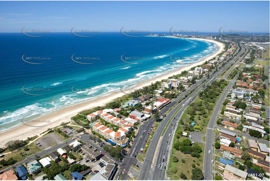Aerial Photo Tugun QLD Aerial Photography