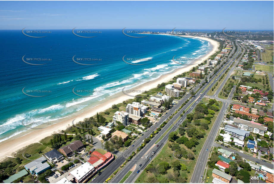 Aerial Photo Tugun QLD Aerial Photography