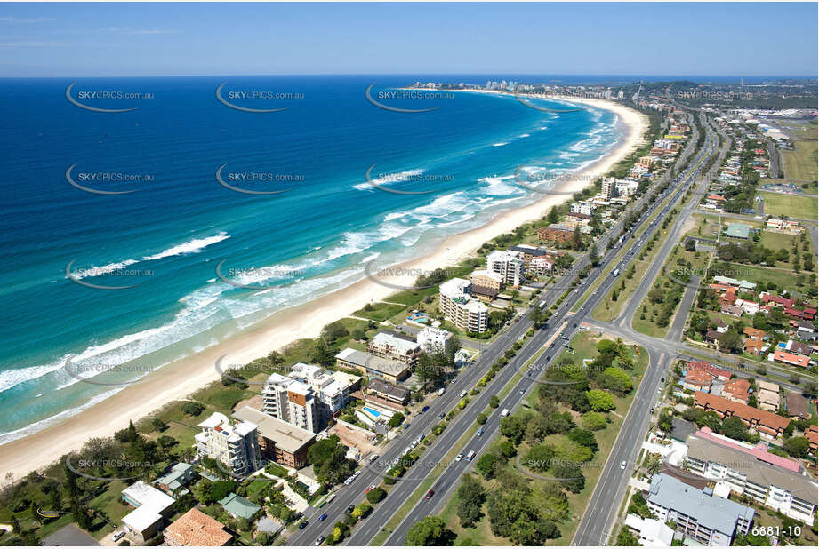 Aerial Photo Tugun QLD Aerial Photography